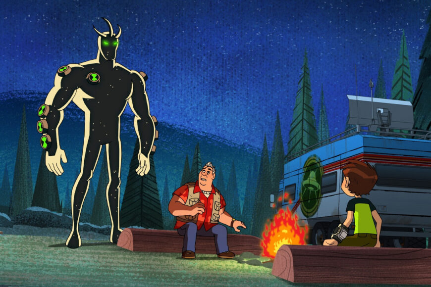 Maraton z serialem „Ben 10” w Cartoon Network