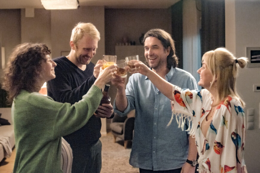 „Biały potok” od 10 grudnia w kinach. Telewizja Polska koproducentem filmu