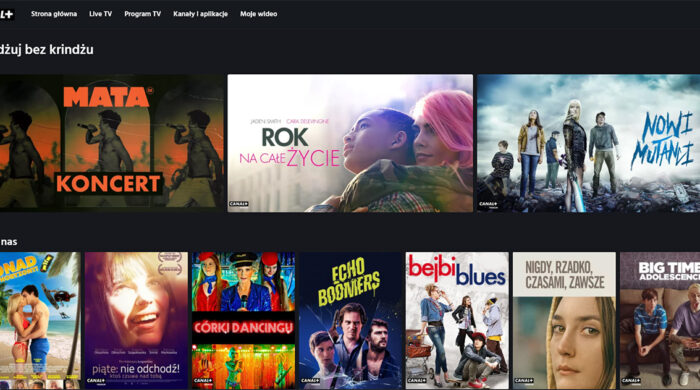 Dostęp do CANAL+ o ponad 50% taniej – Black Weeks w Canal+ Online