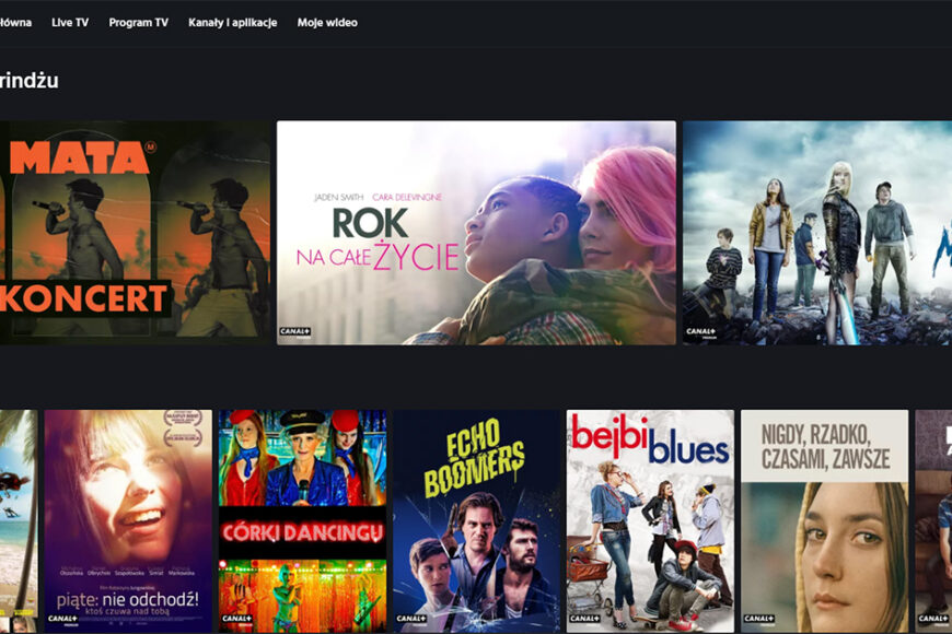 Dostęp do CANAL+ o ponad 50% taniej – Black Weeks w Canal+ Online