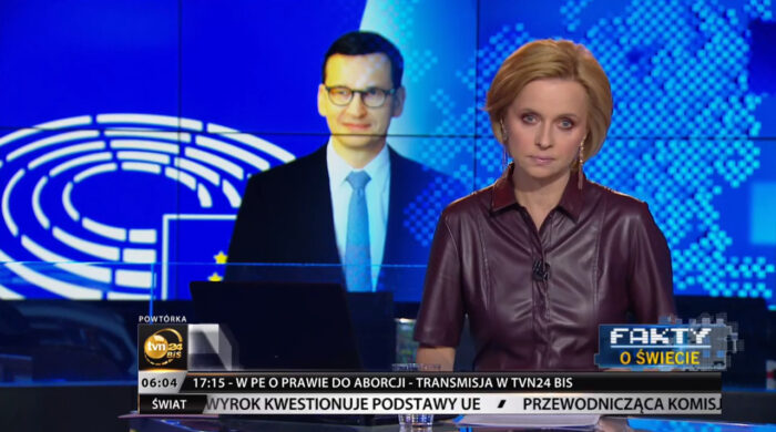 „Fakty o świecie” w letniej ramówce TVN24