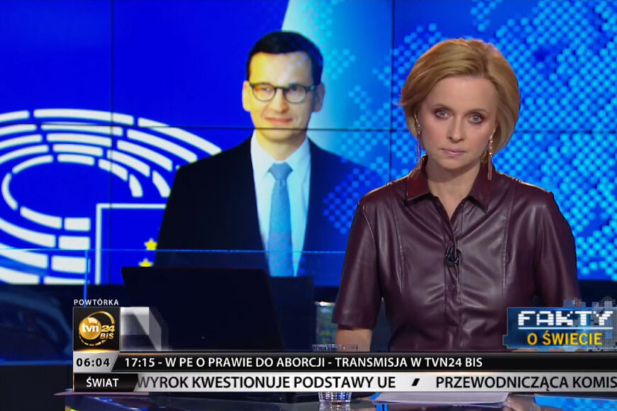 „Fakty o świecie” w letniej ramówce TVN24