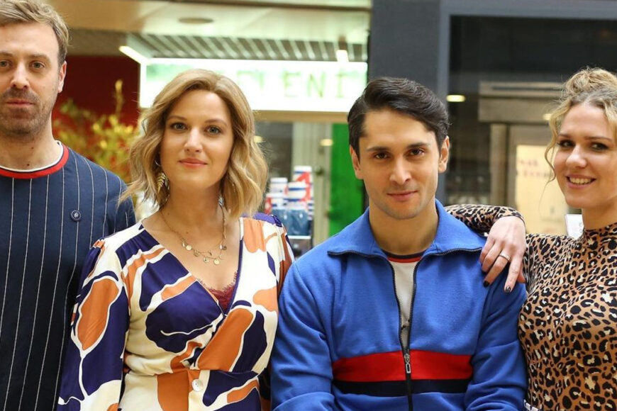 Serial „Mecenas Porada” w Polsat Box Go. Aleksandra Domańska w tytułowej roli