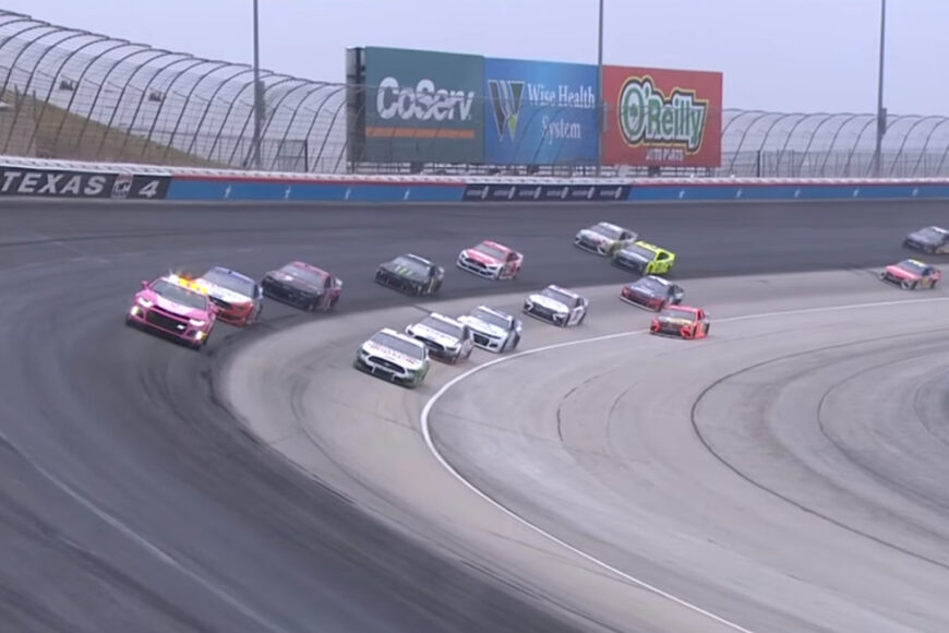 W sobotę początek Round of 8 play-offów NASCAR Xfinity Series. Transmisja w Sportklubie