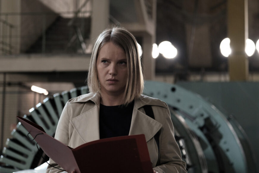 „Pajęczyna” w Player.pl. W obsadzie Kulig, Lubos i Grabowski