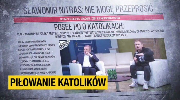 Kampania PiS „Pozwólmy im mówić” ogłoszeniem społecznym? Kontrowersje wobec emisji w Polsacie