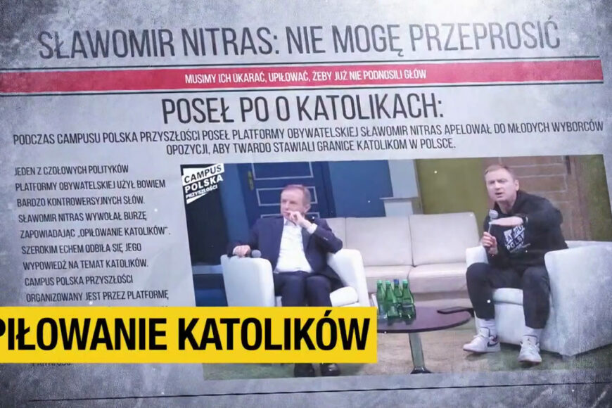 Kampania PiS „Pozwólmy im mówić” ogłoszeniem społecznym? Kontrowersje wobec emisji w Polsacie