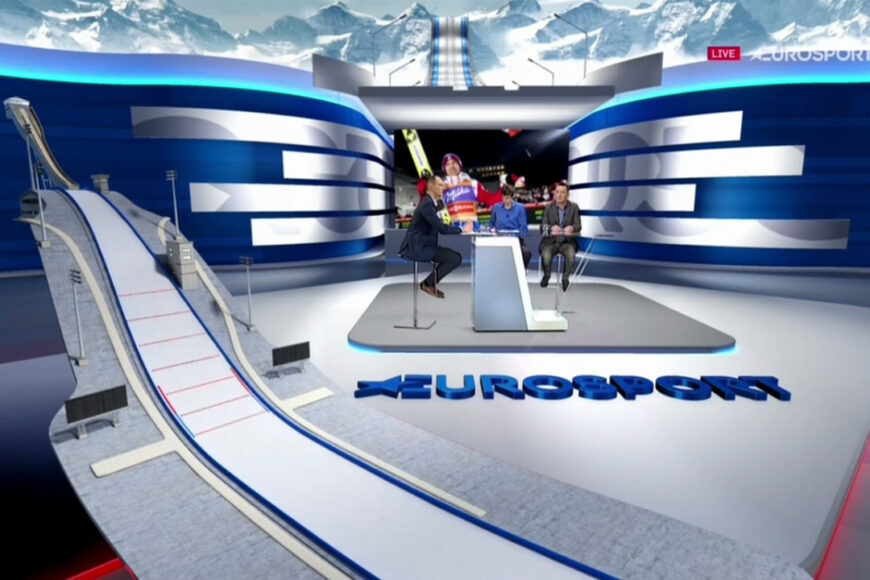 Puchar Świata w skokach narciarskich w TVN i Eurosporcie. W TVP polskie konkursy i MŚ w lotach
