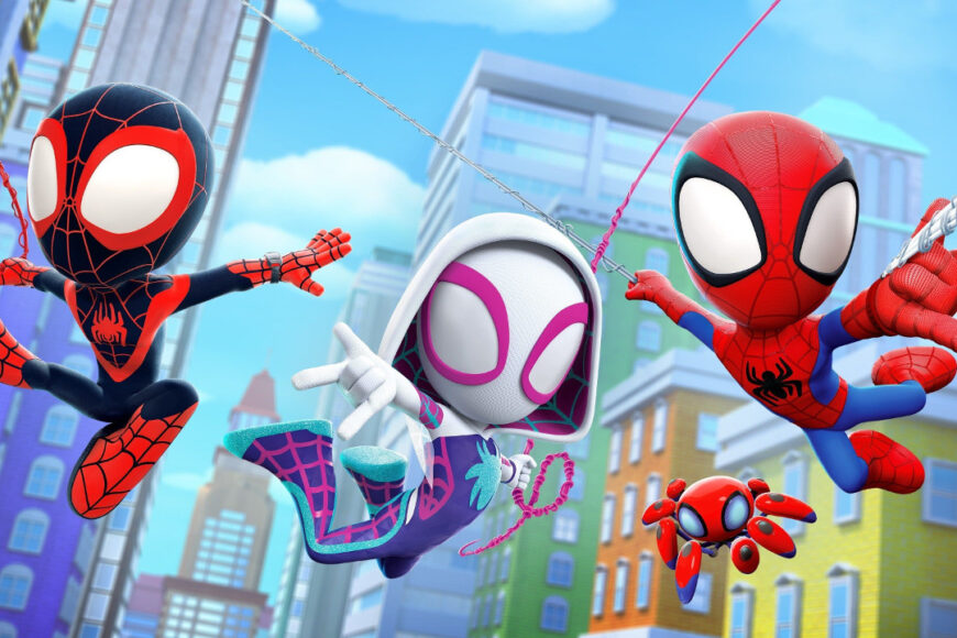 Serial Marvela dla przedszkolaków – „Spidey i super-kumple” w Disney Junior