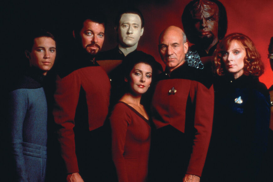 „Star Trek: Następne pokolenie” od listopada na Warner TV