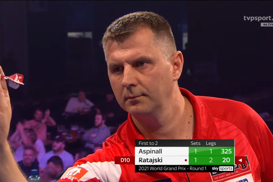 TVP Sport pokaże mistrzostwa świata w darcie. Transmisje w internecie, mecze Polaków głównie z odtworzenia