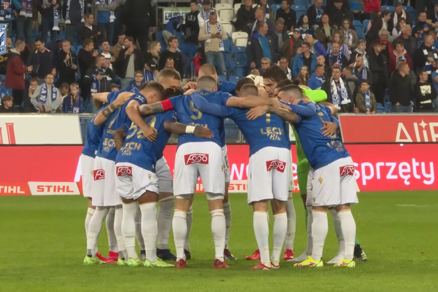 Telewizja Polska pokaże mecze Lecha Poznań w europejskich pucharach