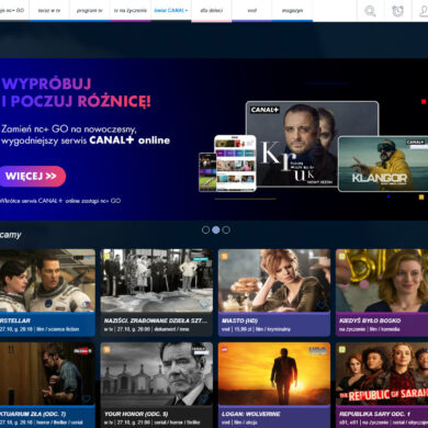 Platforma Canal+ wyłączy serwis nc+GO