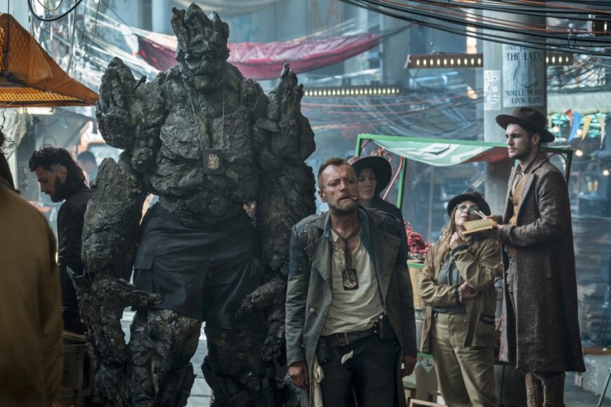 HBO GO z serialem opartym na powieściach Sir Terry’ego Pratchetta