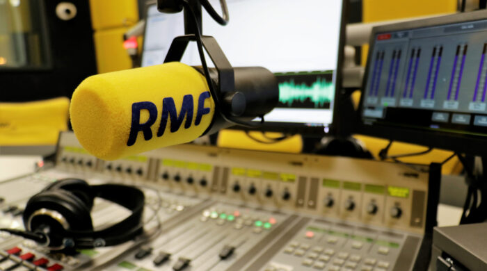 RMF rozszerza produkcję podcastów dla klientów. „To dynamicznie rozwijający się format”