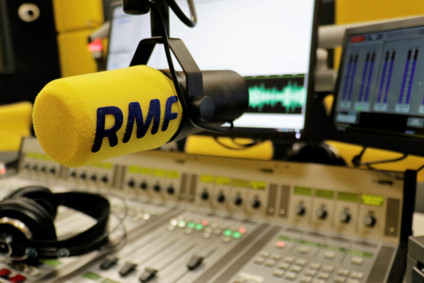1 listopada wspomnienia i „TOP ballady wszech czasów” w RMF FM