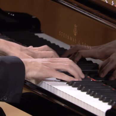 Koncert Szymona Nehringa i Bruce’a Liu „Rubinstein spotyka Chopina” w Radiowej Dwójce