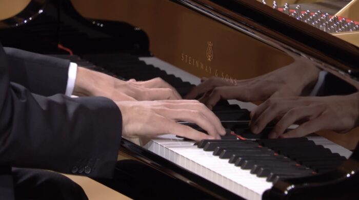 Koncert Szymona Nehringa i Bruce’a Liu „Rubinstein spotyka Chopina” w Radiowej Dwójce