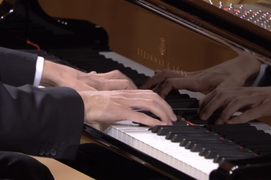 Koncert Szymona Nehringa i Bruce’a Liu „Rubinstein spotyka Chopina” w Radiowej Dwójce