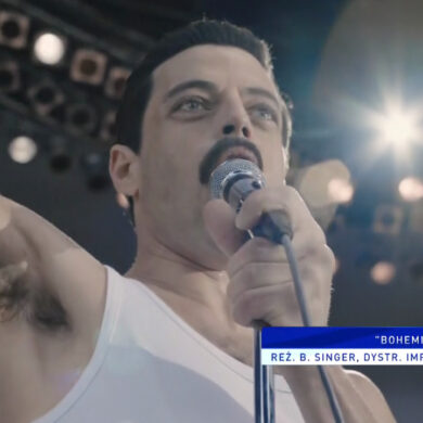 Premiera „Bohemian Rhapsody” i dyskusja o Freddiem Mercury w TVP1