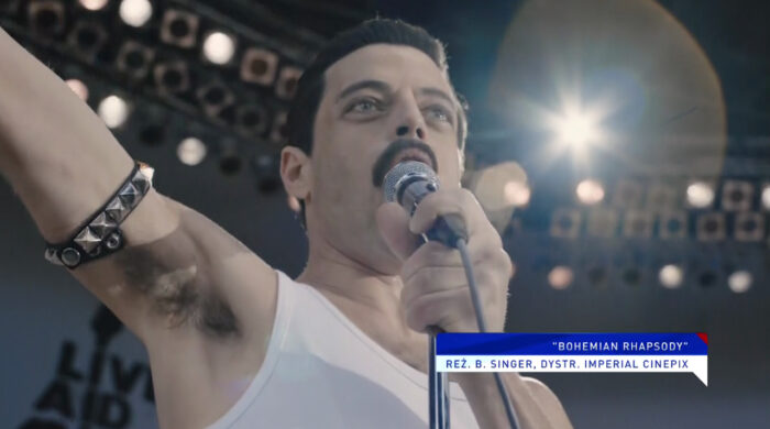 Premiera „Bohemian Rhapsody” i dyskusja o Freddiem Mercury w TVP1