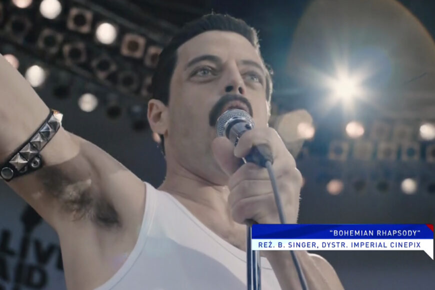 Premiera „Bohemian Rhapsody” i dyskusja o Freddiem Mercury w TVP1