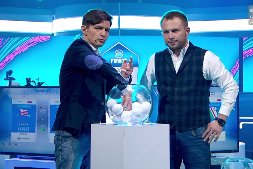 „Ekstraklasa Games” na antenie Polsat Games. Poprzedni sezon był transmitowany w TVP Sport