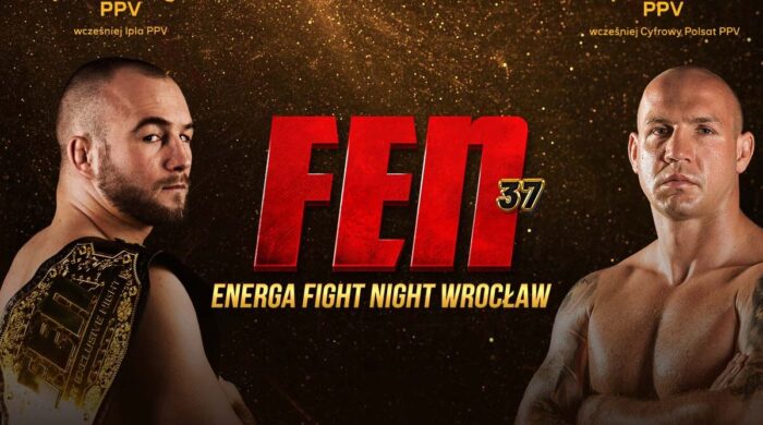 Gala FEN 37: ENERGA Fight Night Wrocław w PPV. W internecie w Polsat Box Go