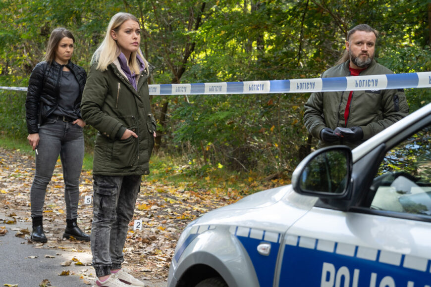 Trwają zdjęcia do kolejnego sezonu serialu „Gliniarze”