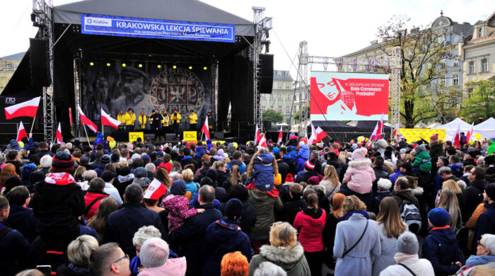 Koncert karaoke i „PoliszDisco” w Narodowe Święto Niepodległości w RMF FM