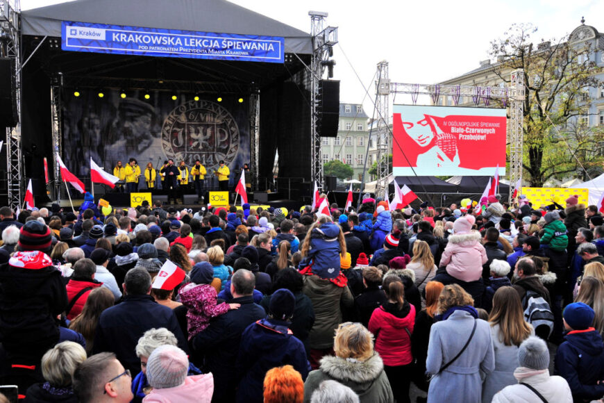 Koncert karaoke i „PoliszDisco” w Narodowe Święto Niepodległości w RMF FM