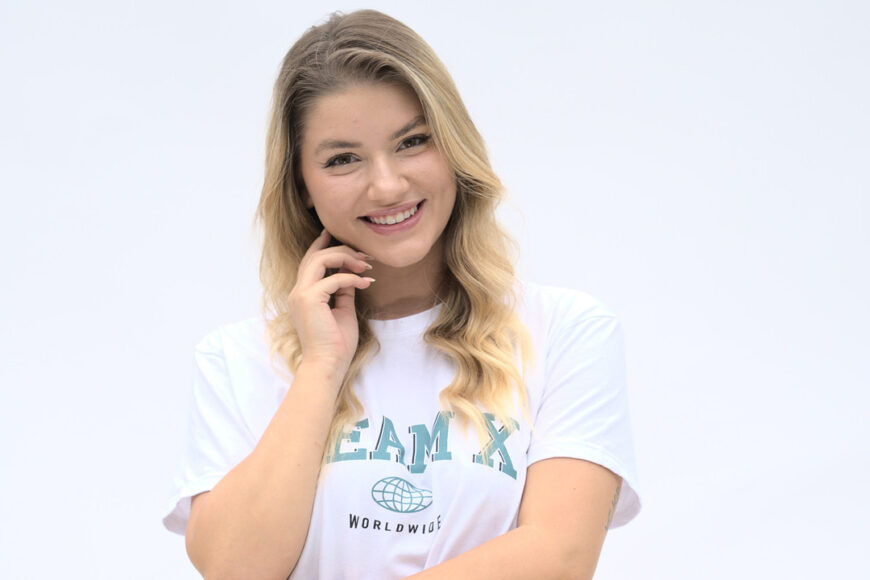 Julia Żugaj twarzą kampanii społecznej RMF MAXXX – „Glamour Toujours”