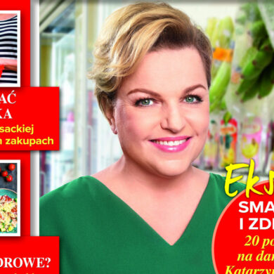 „Katarzyna Bosacka. Wiesz, co jesz!” – wydanie specjalne Świata Kobiety wkrótce w kioskach