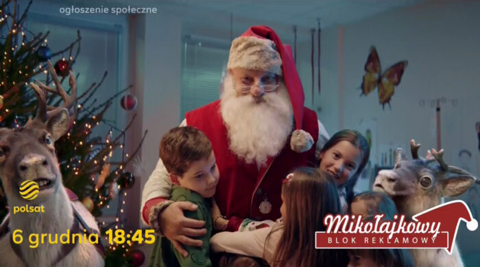 6 grudnia Telewizja Polsat po raz osiemnasty pokaże „Mikołajkowy Blok Reklamowy”