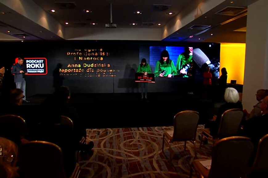 Wybrano „Podcast roku”. Wśród laureatów Raport o stanie świata i Przyjaciele kota Wrocka