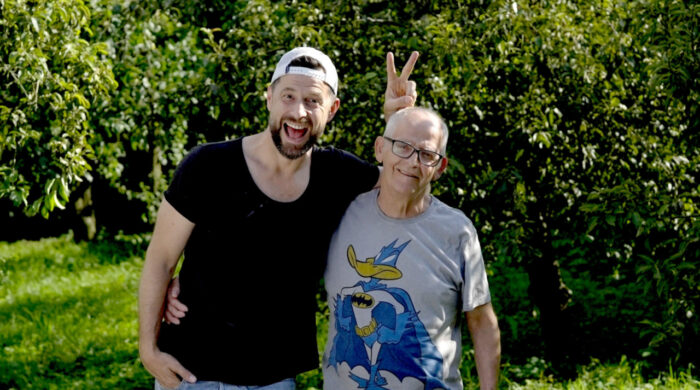 Robert Motyka i jego ojciec bohaterami nowego programu TTV