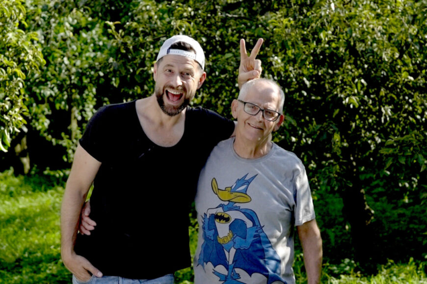 Robert Motyka i jego ojciec bohaterami nowego programu TTV