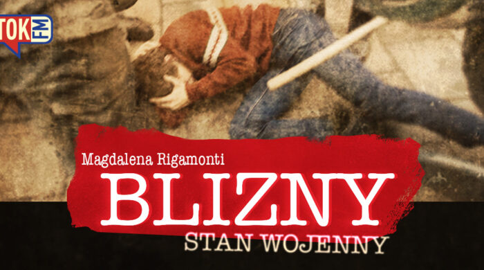 Magdalena Rigamonti z własnym podcastem na 40. rocznicę stanu wojennego