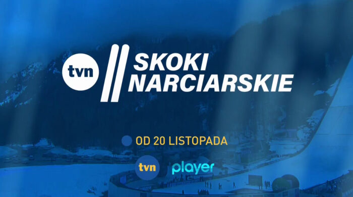 Szczęsny i Michałowski prowadzącymi studio skoków narciarskich w TVN. Komentarz z Eurosportu