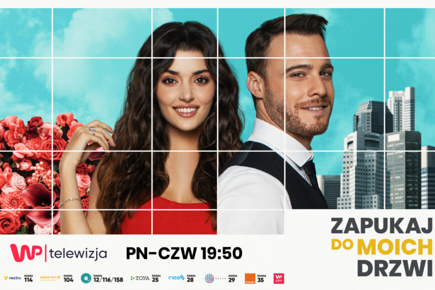 „Zapukaj do moich drzwi” od 15 listopada w Telewizji WP