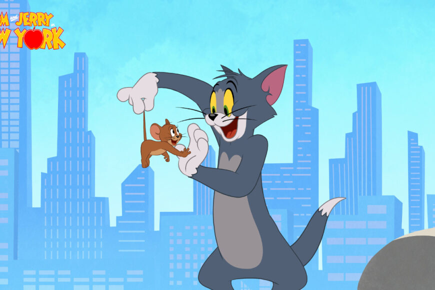 „Tom i Jerry w Nowym Jorku” premierowo tylko na Boomerangu