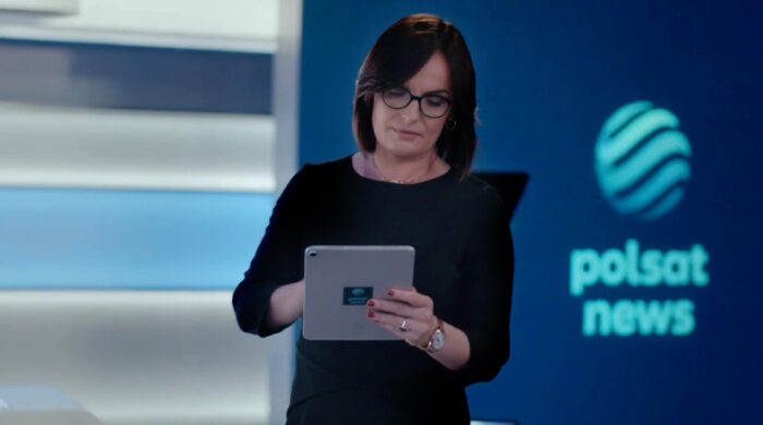 Polsat News promuje kanał hasłem „Zawsze w centrum wydarzeń” [WIDEO]