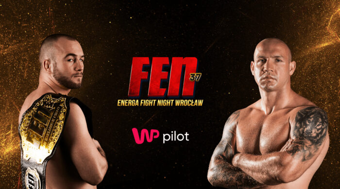 Gala FEN 37: ENERGA Fight Night Wrocław również w WP Pilot