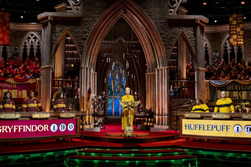 „Harry Potter: Turniej Domów Hogwartu” od 29 listopada na HBO GO