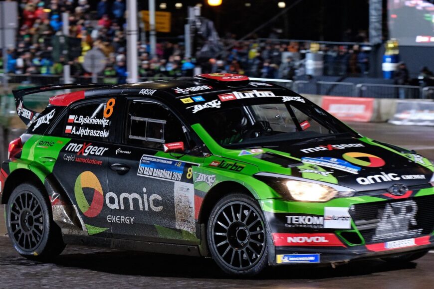 59. Rajd Barbórka na żywo w TVN Turbo i internecie