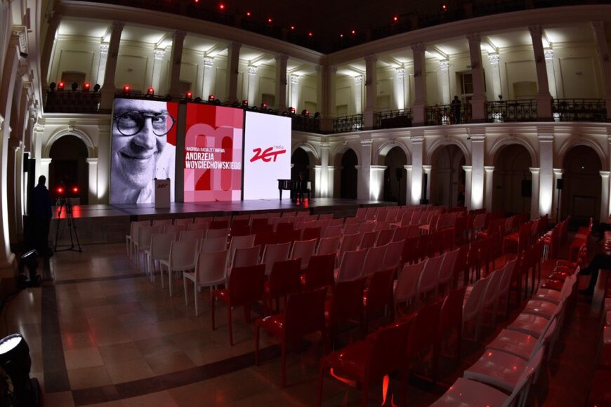 TVN24 pokaże galę „Nagrody Woyciechowskiego 2021”