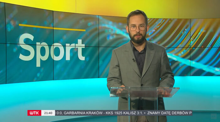 Mateusz Kuźniewski dziennikarzem sportowym Radia 357