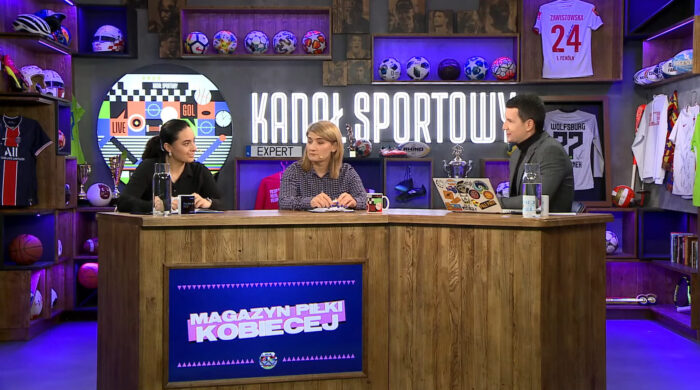 Kanał Sportowy zadebiutował z magazynem o piłce nożnej kobiet