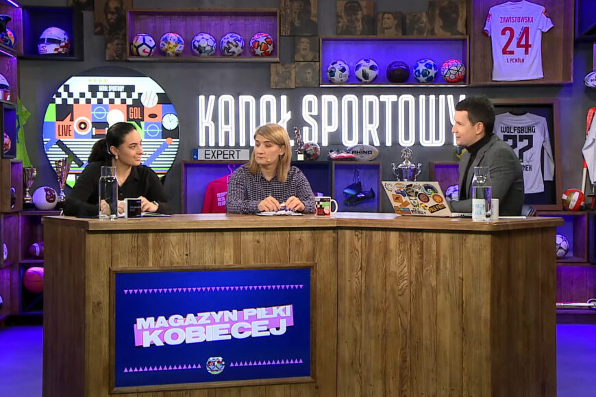 Kanał Sportowy zadebiutował z magazynem o piłce nożnej kobiet