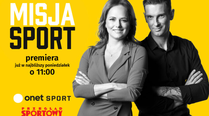 Rusza nowy program „Misja Sport” w Onecie